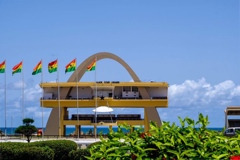 Ghana Landmarks